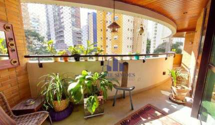 APARTAMENTO À VENDA EM MOEMA, 160 M², ED. PARC PROMENADE, ALAMEDA DOS ARAPANÉS, 982, 4 DORMITÓRIOS, 1 SUÍTE, SALA, COZINHA, 4 BANHEIROS, 3 VAGAS