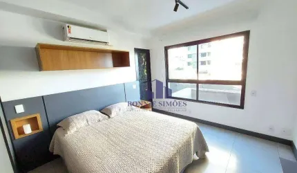 STUDIO MOBILIADO À VENDA EM PINHEIROS, 33 M²,  ED. YOU, COLLECTION ALVES GUIMARÃES, RUA ALVES GUIMARÃES  1 DORMITÓRIO, COZINHA, 1 BANHEIRO