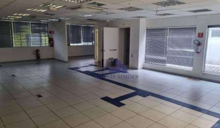 LOJA PARA ALUGAR OU VENDER, 280 M² T,  375 M² AC, 2 PAVIMENTOS, 4 BANHEIROS, 3 VAGAS