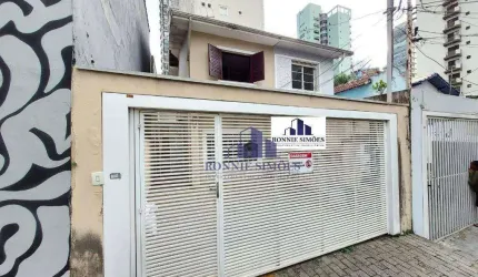 SOBRADO COMERCIAL E RESIDENCIAL, 100 AC, M², MOEMA, 3 DORMITÓRIOS, 1 SALA, 1COZINHA 2 BANHEIROS, 2 VAGAS DE GARAGEM