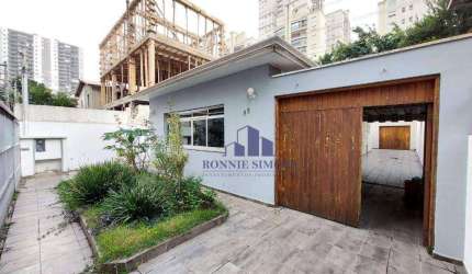 CASA RESIDENCIAL/ COMERCIAL PARA ALUGAR OU VENDER, 320 M², 2 DORMITÓRIOS, 1 SUÍTE, 2 SALAS, 3 BANHEIROS, 8 VAGAS
