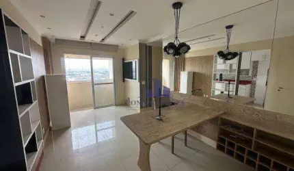 APARTAMENTO PARA ALUGAR, CONOMÍNIO TERRARA INTERLAGOS, 2 DORMITÓRIOS SENDO 1 SUÍTE COM ARMÁRIOS, SALA DECORADA, SACADA, 1 VAGA, CLUBE COMPLETO.