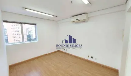 SALA COMERCIAL PARA ALUGAR E VENDER, 32 M², MOEMA, EDIFÍCIO MONTREAL, AVENIDA ROUXINOL, 3 SALAS, 2 BANHEIROS, 1 VAGA, PRÓXIMO AO SHOOPING E METRÔ