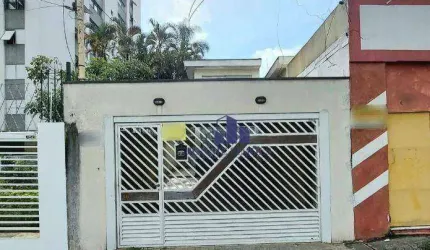 SOBRADO À VENDA, 200 M² TERRENO, 150 M² AC, 4 DORMITÓRIOS, SALA, 4 BANHEIROS, EDICULA, 2 VAGAS, FORA DE ROTA DE AVIÃO