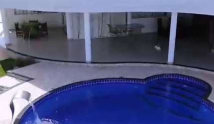 Casa em condomínio, mobiliada, 05 quartos suítes, Setor de Habitações Jardim Botânico