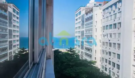 Apartamento com 3 quartos à venda na Rua República do Peru, Copacabana, Rio de Janeiro, 179 m2 por R$ 1.695.000