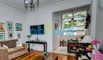 Apartamento com 3 quartos à venda na Rua Barão de Ipanema, Copacabana, Rio de Janeiro, 140 m2 por R$ 1.300.000