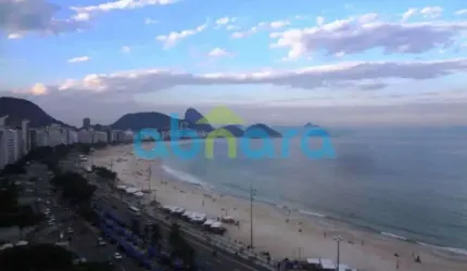 Apartamento com 4 quartos à venda na Avenida Atlântica, Copacabana, Rio de Janeiro, 350 m2 por R$ 6.500.000