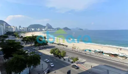 Apartamento com 4 quartos à venda na Avenida Atlântica, Copacabana, Rio de Janeiro, 240 m2 por R$ 3.648.000