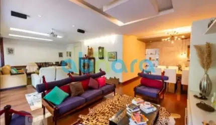 Apartamento com 4 quartos à venda na Rua Carlos Gois, Leblon, Rio de Janeiro, 192 m2 por R$ 6.000.000