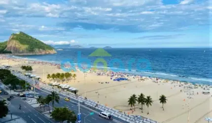 Apartamento com 4 quartos à venda na Avenida Atlântica, Copacabana, Rio de Janeiro, 420 m2 por R$ 6.500.000