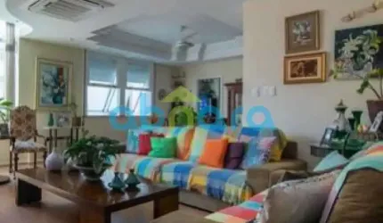 Apartamento com 4 quartos à venda na Rua Hilário de Gouveia, Copacabana, Rio de Janeiro, 140 m2 por R$ 1.650.000