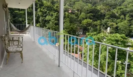 Casa com 6 quartos à venda na Rua Senador Pedro Velho, Cosme Velho, Rio de Janeiro, 540 m2 por R$ 4.590.000