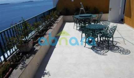 Cobertura com 6 quartos à venda na Avenida João Luís Alves, Urca, Rio de Janeiro, 450 m2 por R$ 18.000.000