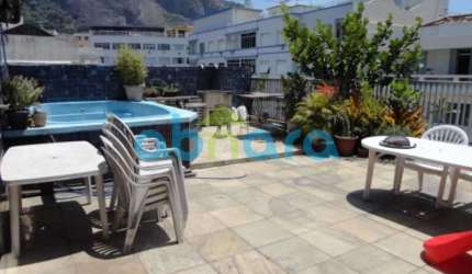 Cobertura com 8 quartos à venda na Rua Fernando Mendes, Copacabana, Rio de Janeiro, 580 m2 por R$ 6.000.000