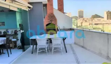 Cobertura com 2 quartos à venda na Rua General Barbosa Lima, Copacabana, Rio de Janeiro, 235 m2 por R$ 2.500.000