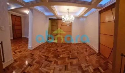 Apartamento com 3 quartos à venda na Rua Tonelero, Copacabana, Rio de Janeiro, 150 m2 por R$ 1.350.000