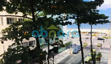 Apartamento com 3 quartos à venda na Rua Paula Freitas, Copacabana, Rio de Janeiro, 113 m2 por R$ 1.400.000