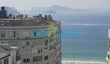Apartamento com 4 quartos à venda na Avenida Rainha Elizabeth da Bélgica, Copacabana, Rio de Janeiro, 234 m2 por R$ 3.990.000