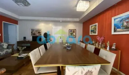 Apartamento com 4 quartos à venda na Rua Constante Ramos, Copacabana, Rio de Janeiro, 210 m2 por R$ 2.990.000