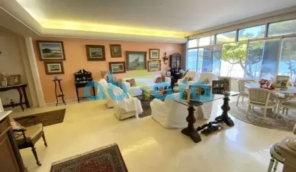 Apartamento com 3 quartos à venda na Avenida Atlântica, Copacabana, Rio de Janeiro, 180 m2 por R$ 2.600.000
