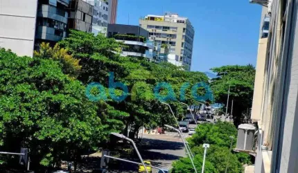 Apartamento com 2 quartos à venda na Avenida Bartolomeu Mitre, Leblon, Rio de Janeiro, 68 m2 por R$ 1.320.000