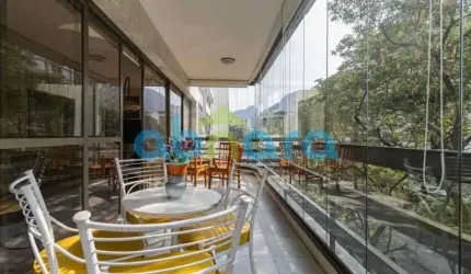 Apartamento com 4 quartos à venda na Avenida Alexandre Ferreira, Lagoa, Rio de Janeiro, 228 m2 por R$ 3.200.000