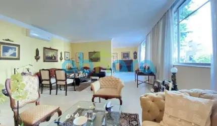 Apartamento com 4 quartos à venda na Rua Figueiredo Magalhães, Copacabana, Rio de Janeiro, 300 m2 por R$ 2.180.000