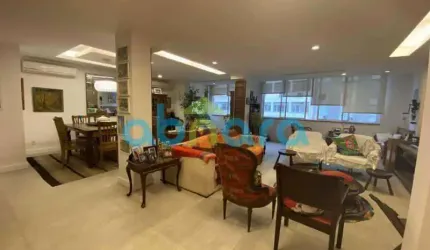 Apartamento com 4 quartos à venda na Rua Tonelero, Copacabana, Rio de Janeiro, 200 m2 por R$ 1.750.000