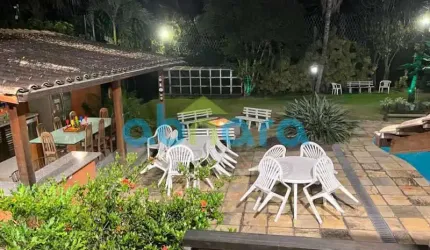 Casa em condomínio fechado com 5 quartos à venda na Rua Ernani Agricola, Itanhangá, Rio de Janeiro, 410 m2 por R$ 2.350.000