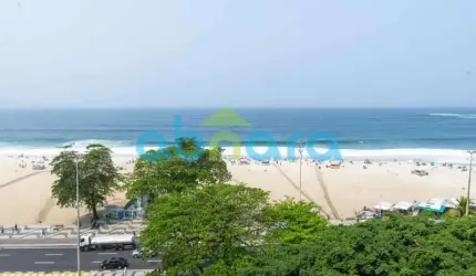 Apartamento com 3 quartos à venda na Avenida Atlântica, Copacabana, Rio de Janeiro, 202 m2 por R$ 5.000.000