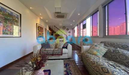 Cobertura com 3 quartos à venda na Rua Barão da Torre, Ipanema, Rio de Janeiro, 240 m2 por R$ 5.650.000