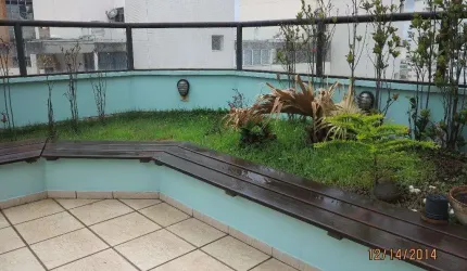 Cobertura residencial à venda, Campo Belo, São Paulo.