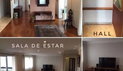 Apartamento Residencial para venda e locação, Campo Belo, São Paulo - AP3310.
