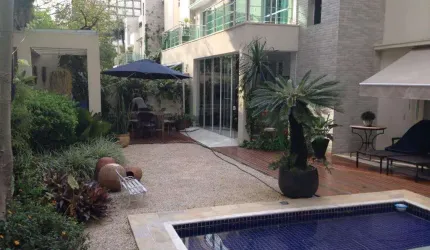 Sobrado com 4 dormitórios à venda, 384 m² por R$ 3.600.000,00 - Santo Amaro - São Paulo/SP