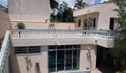 Sobrado com 5 dormitórios à venda, 380 m² por R$ 2.880.000 - Brooklin Paulista - São Paulo/SP