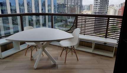 Studio com 1 dormitório para alugar, 60 m² por R$ 7.603,00/mês - Vila Olímpia - São Paulo/SP