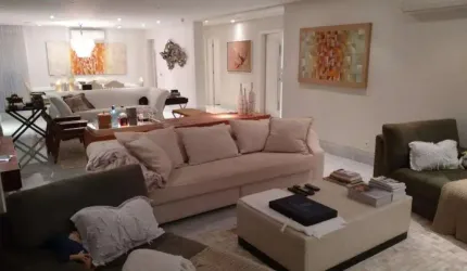 Apartamento com 4 dormitórios à venda, 370 m² por R$ 9.500.000,00 - Campo Belo - São Paulo/SP