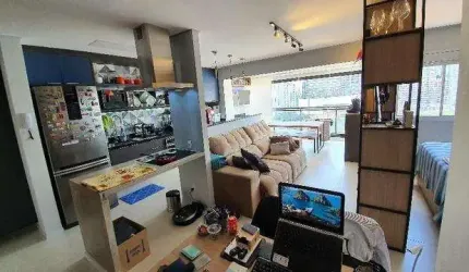 Studio com 1 dormitório à venda, 50 m² por R$ 650.000,00 - Chácara Santo Antônio - São Paulo/SP