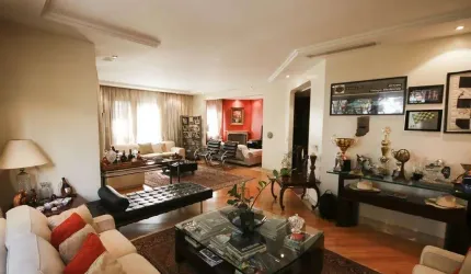 Apartamento com 4 dormitórios à venda, 275 m² por R$ 2.150.000 - Campo Belo - São Paulo/SP