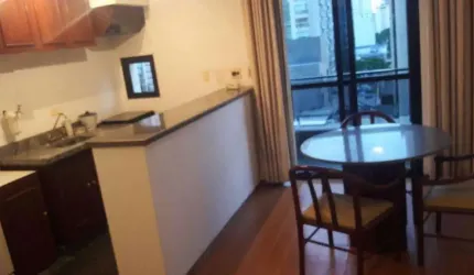 Apartamento Duplex com 1 dormitório, 52 m² - venda por R$ 636.000,00 ou aluguel por R$ 4.500,00/mês - Moema - São Paulo/SP