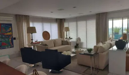 Cobertura com 4 dormitórios à venda, 345 m² por R$ 6.300.000 - Campo Belo - São Paulo/SP