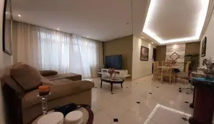 Apartamento com 3 dormitórios à venda, 121 m² por R$ 636.000,00 - Ponta da Praia - Santos/SP