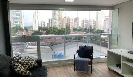 Apartamento com 2 dormitórios à venda, 70 m² por R$ 1.160.000,00 - Campo Belo - São Paulo/SP