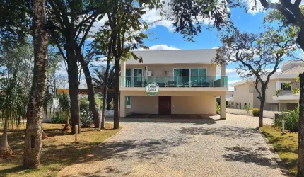 Casa com 6 dormitórios à venda, 860 m² por R$ 4.300.000,00 - Condomínio Bouganville - Lagoa Santa/MG