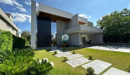 Casa com 4 dormitórios à venda, 426 m² por R$ 3.800.000,00 - Condomínio Veredas da Lagoa - Lagoa Santa/MG