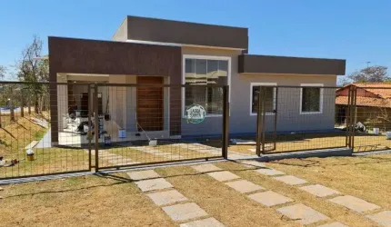 Casa com 3 dormitórios à venda, 206 m² por R$ 920.000,00 - Condomínio Estância da Mata - Lagoa Santa/MG
