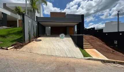 Casa com 3 dormitórios à venda, 186 m² por R$ 1.300.000,00 - Condomínio Rosa dos Ventos - Vespasiano/MG