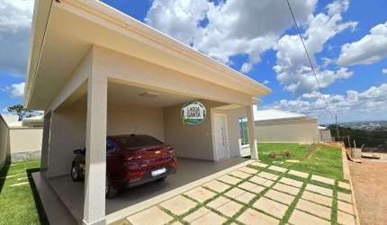 Casa com 3 dormitórios à venda, 122 m² por R$ 1.150.000,00 - Condomínio Alta Vista - Lagoa Santa/MG