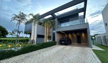 Casa com 5 dormitórios à venda, 580 m² por R$ 6.390.000,00 - Condomínio Vitória Golf Residence - Lagoa Santa/MG